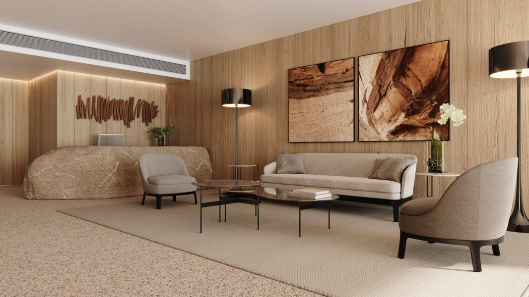 hall areia leblon