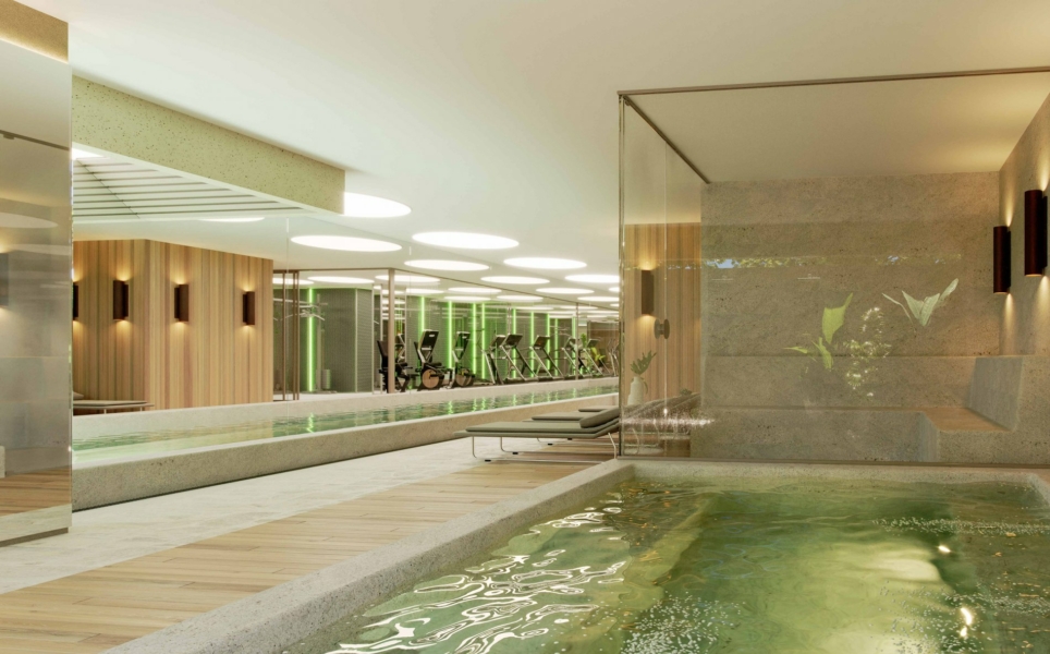 piscina aquecida areia leblon