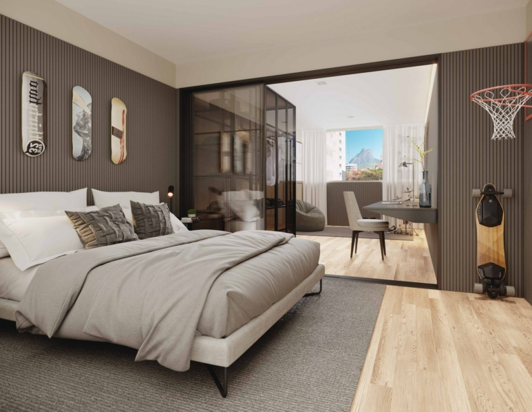 suite areia leblon