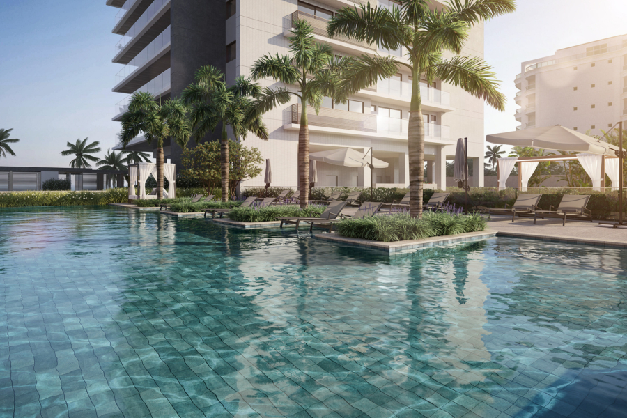 piscina condominio cyano exclusive residences