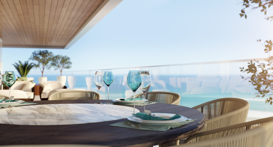 vista mar varanda cyano exclusive residences