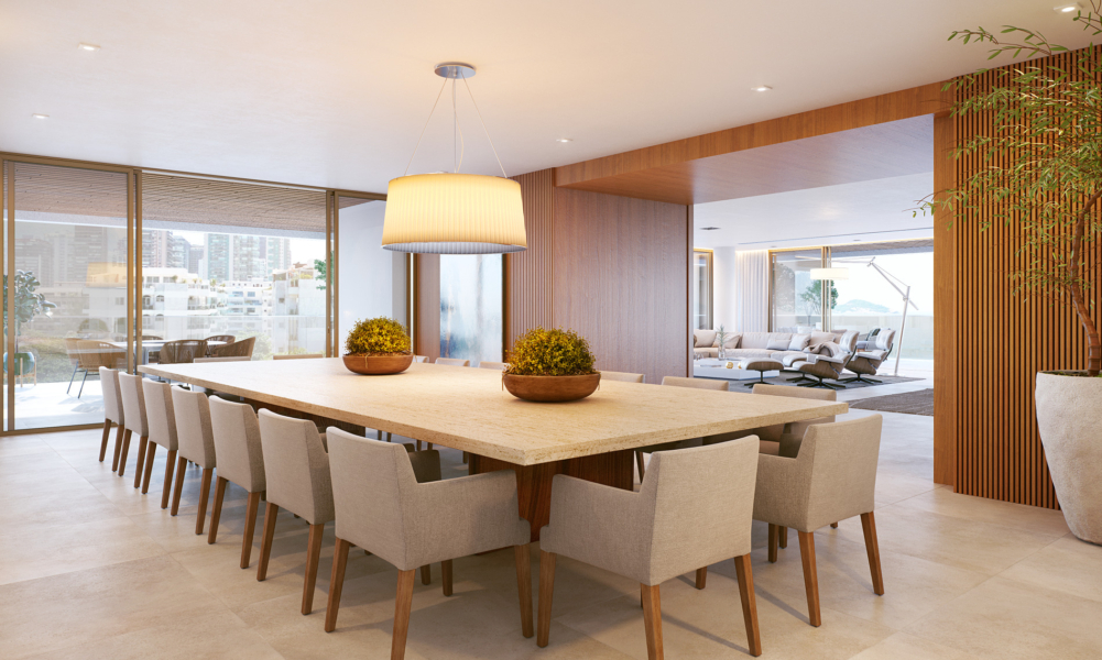 sala de jantar cyano exclusive residences