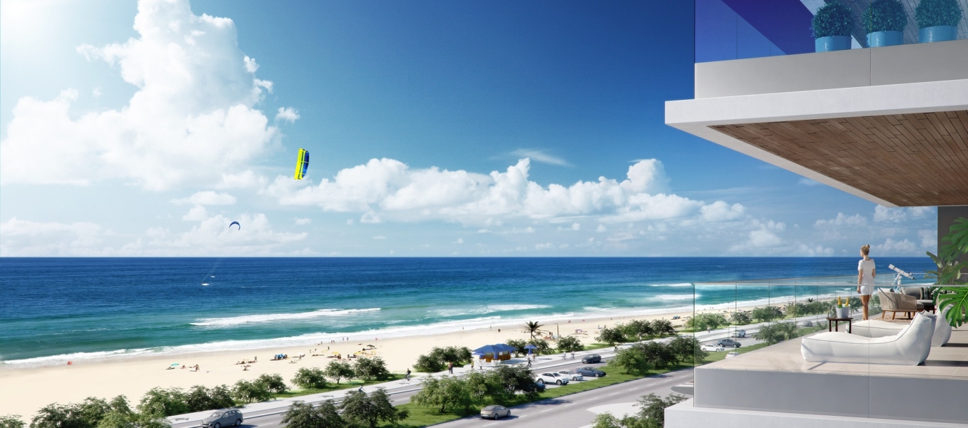 apartamento vista mar cyano exclusive residences