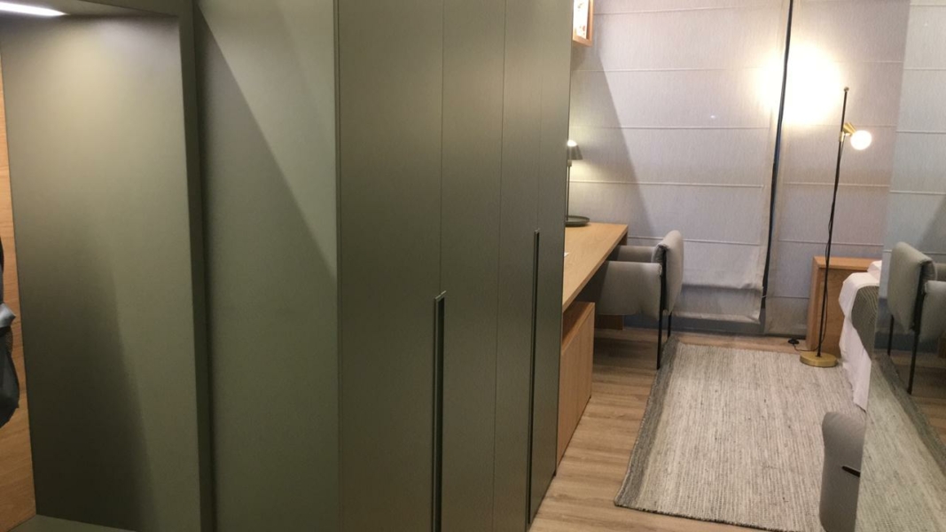 armarios apartamento decorado cyano exclusive residences