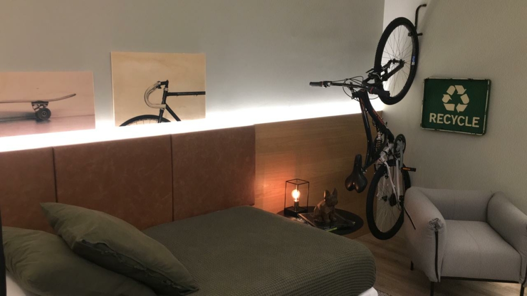 suite filhos apartamento decorado cyano exclusive residences