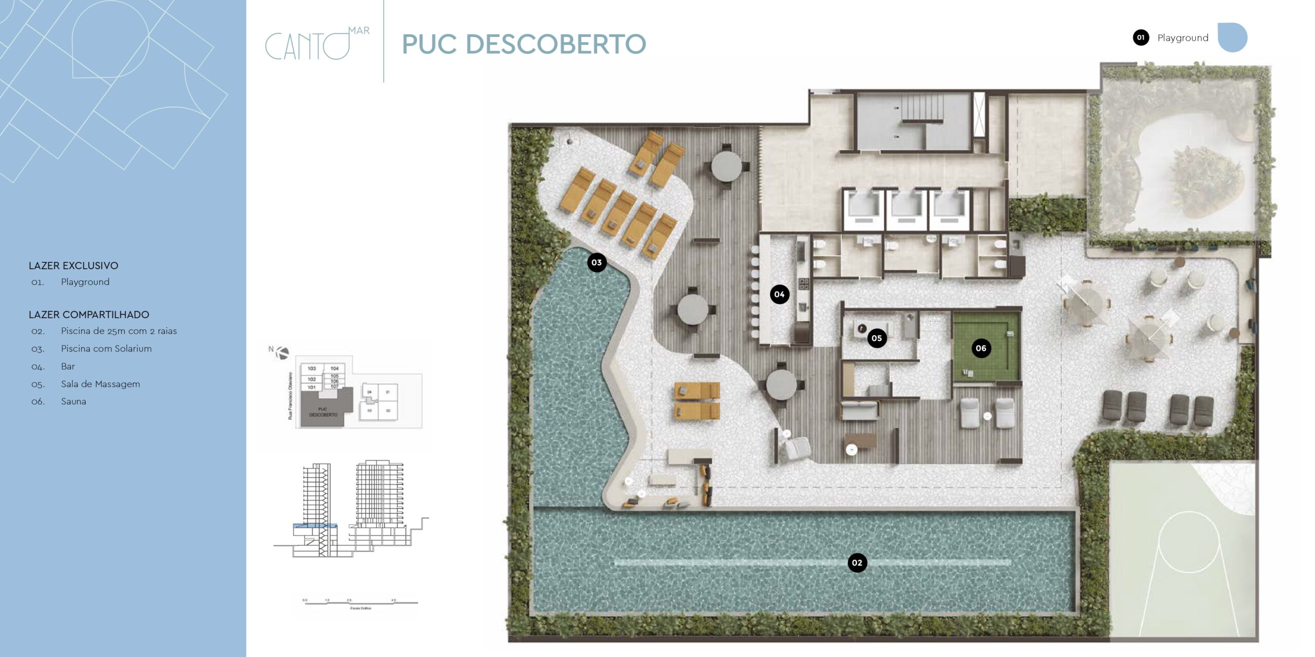 Canto Mar Arpoador - INVEXO