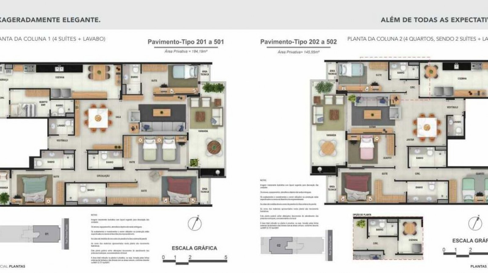 planta-lancamento-especial-botafogo-residences-rio-de-janeiro-rj