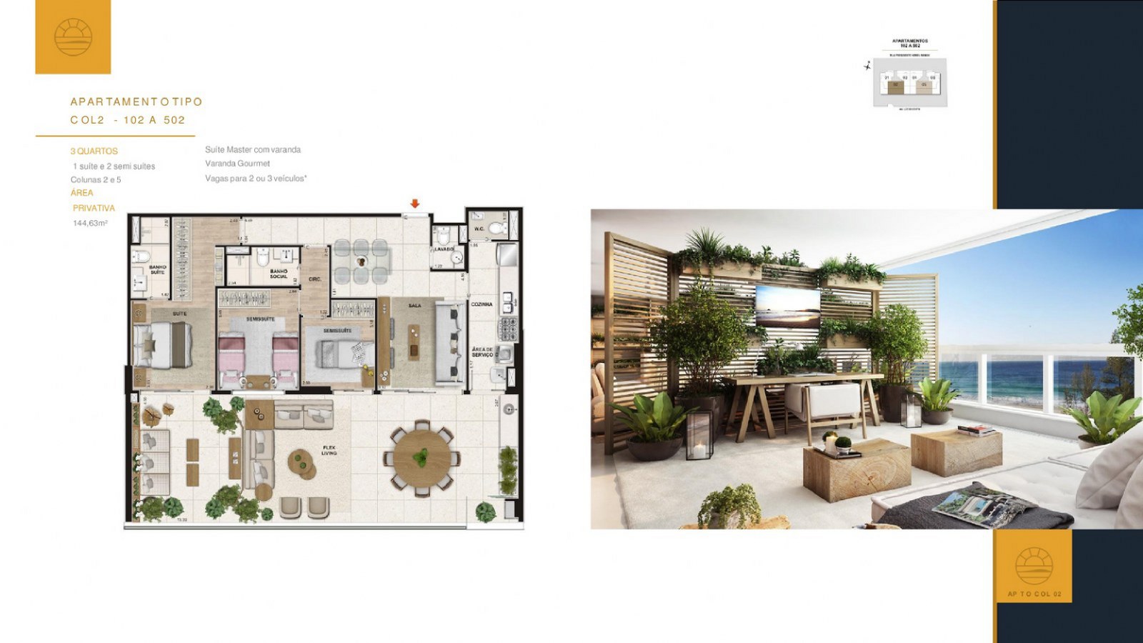 plantas-lancamenti-oceana-residence-recreio-rio-de-janeiro-rj (2)