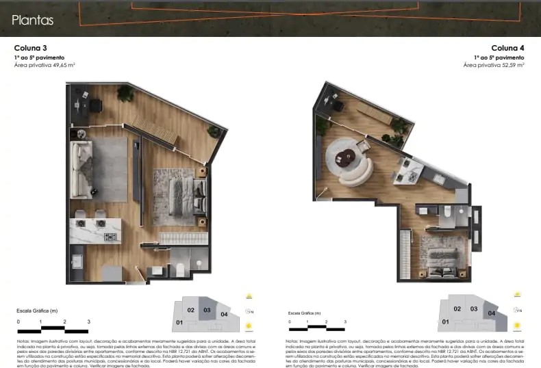 plantas-lancamento-blend-residences-rio-de-janeiro-rj_1