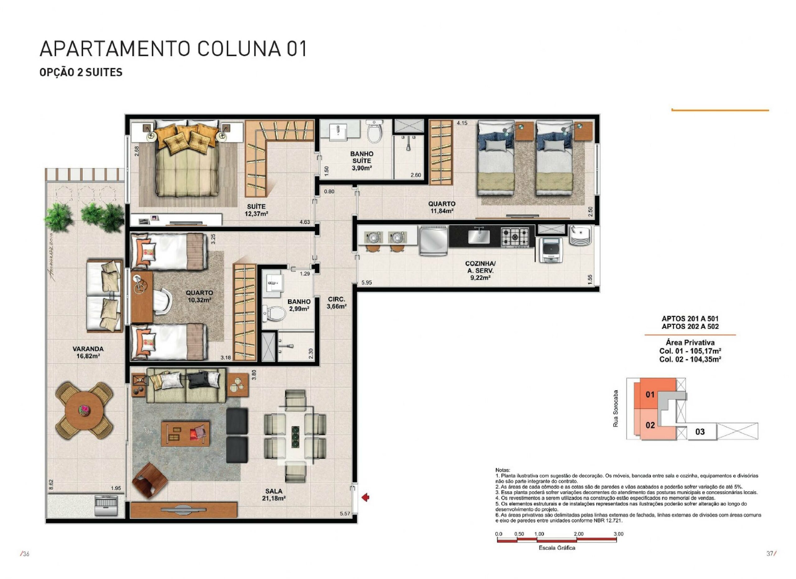 plantas-lancamento-botafogo-xperience-rio-de-janeiro-rj (2)