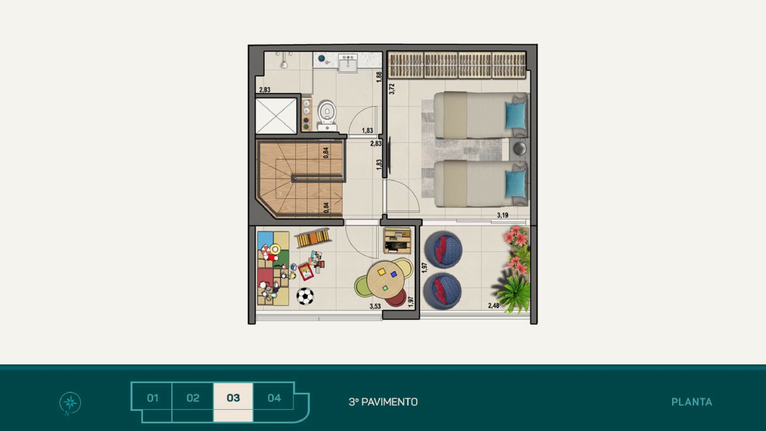 plantas-lancamento-flamengo-town-houses-rio-de-janeiro-rj (11)