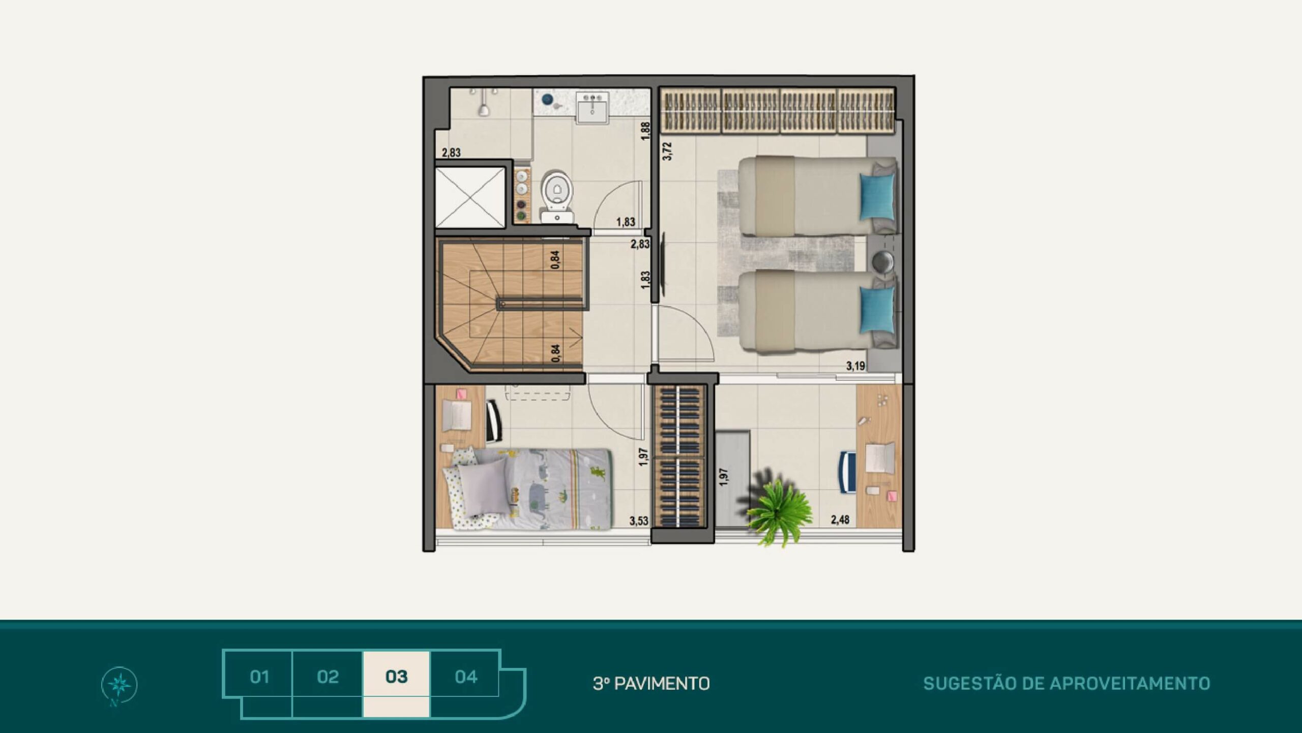 plantas-lancamento-flamengo-town-houses-rio-de-janeiro-rj (12)