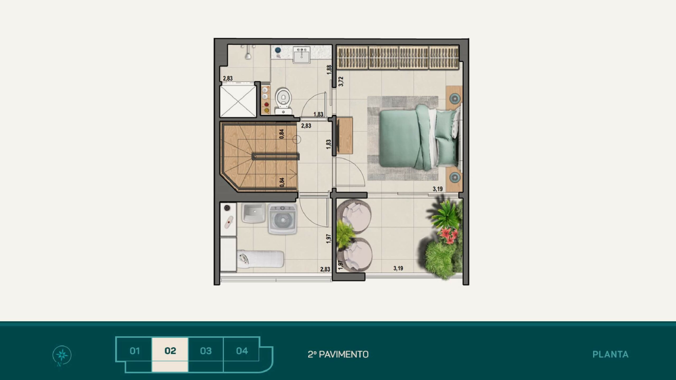 plantas-lancamento-flamengo-town-houses-rio-de-janeiro-rj (14)