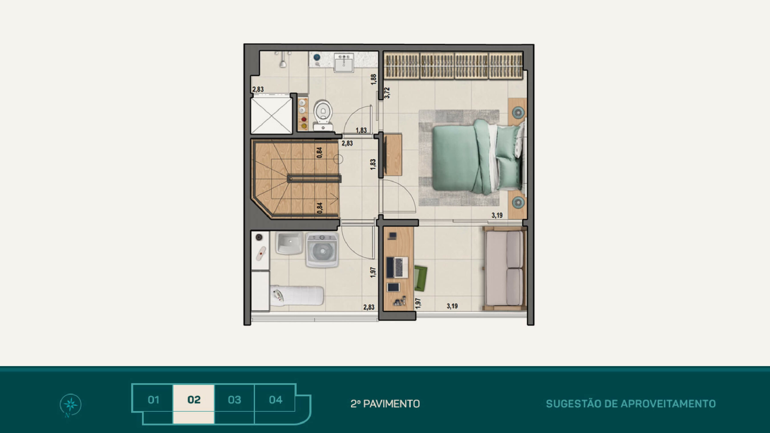plantas-lancamento-flamengo-town-houses-rio-de-janeiro-rj (15)