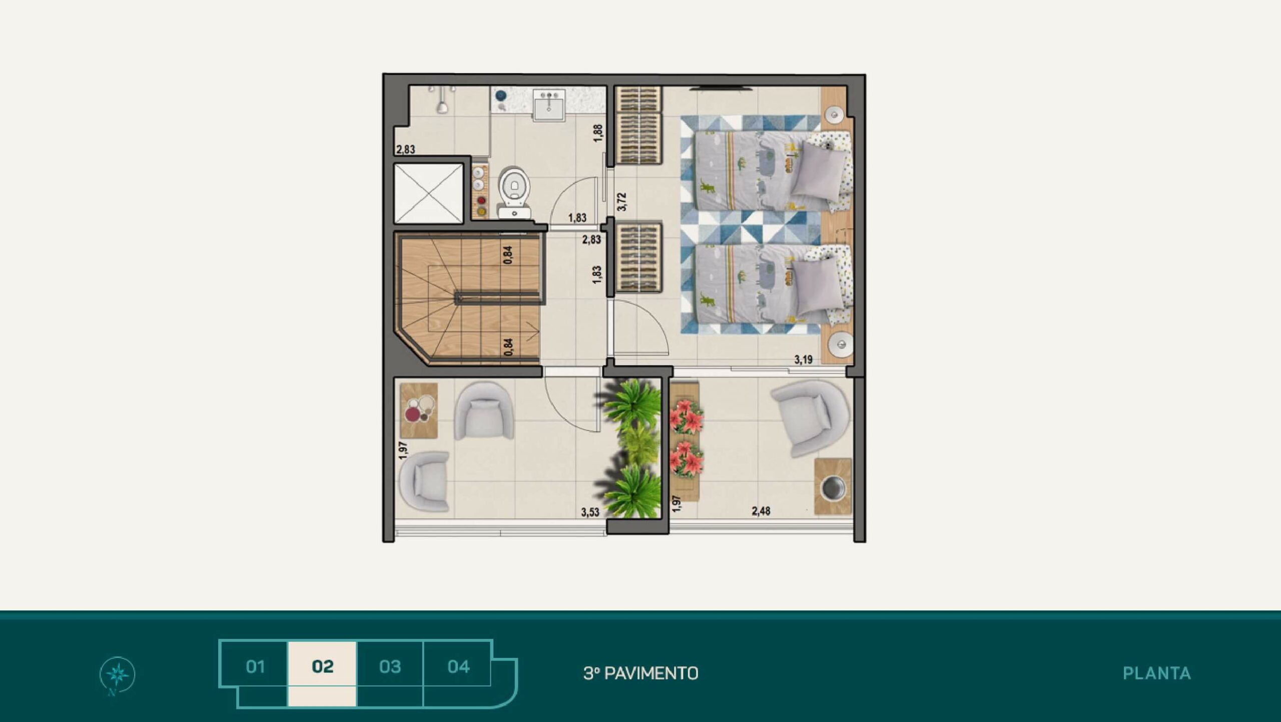plantas-lancamento-flamengo-town-houses-rio-de-janeiro-rj (16)