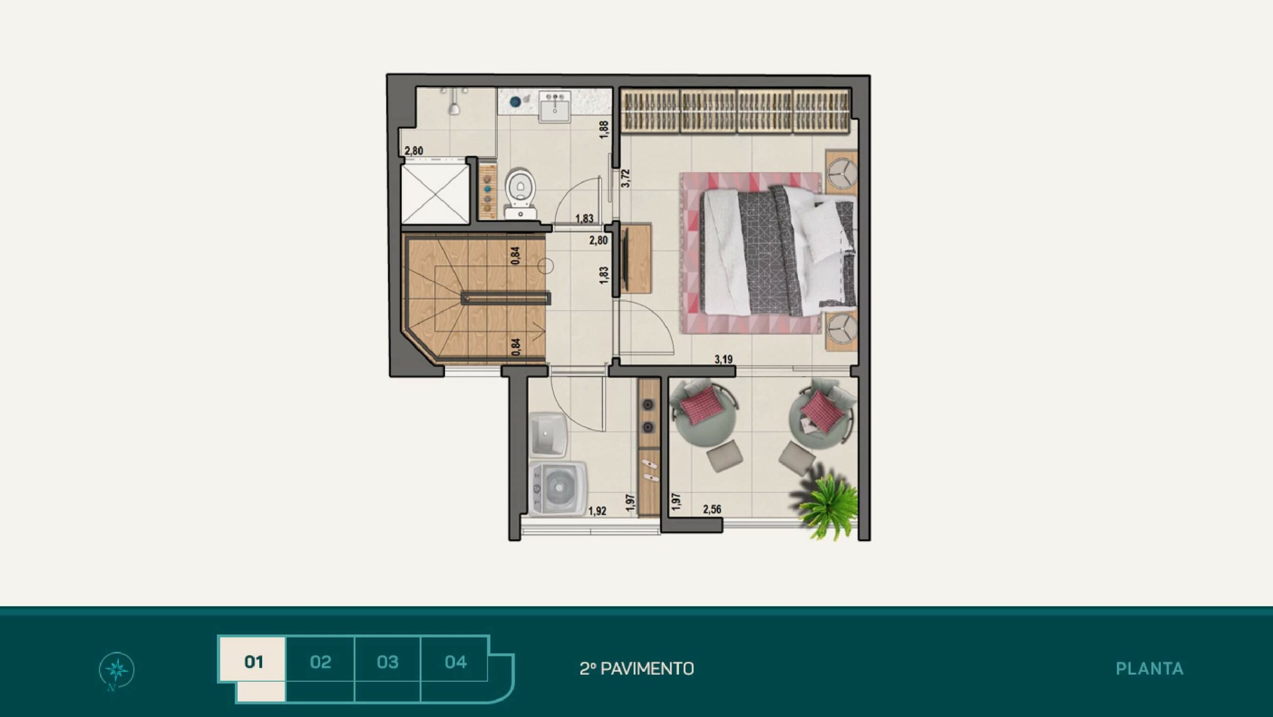 plantas-lancamento-flamengo-town-houses-rio-de-janeiro-rj (19)