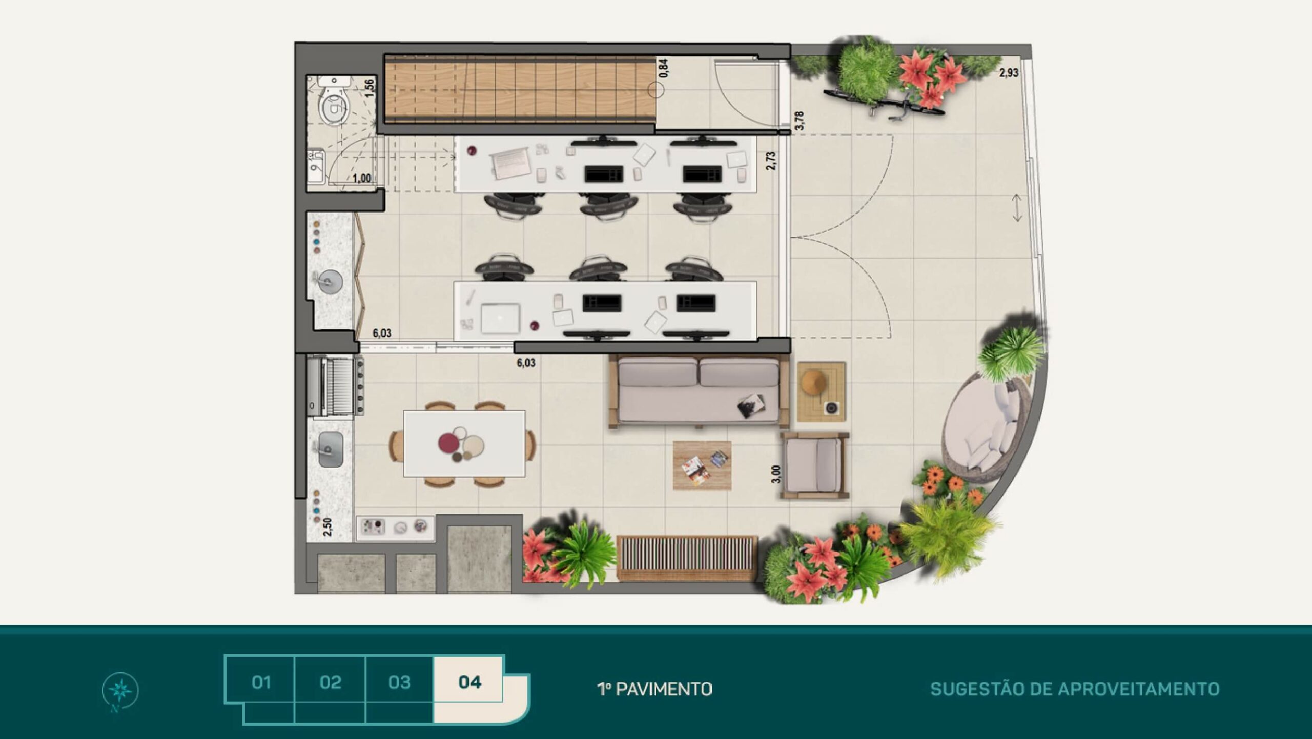 plantas-lancamento-flamengo-town-houses-rio-de-janeiro-rj (2)