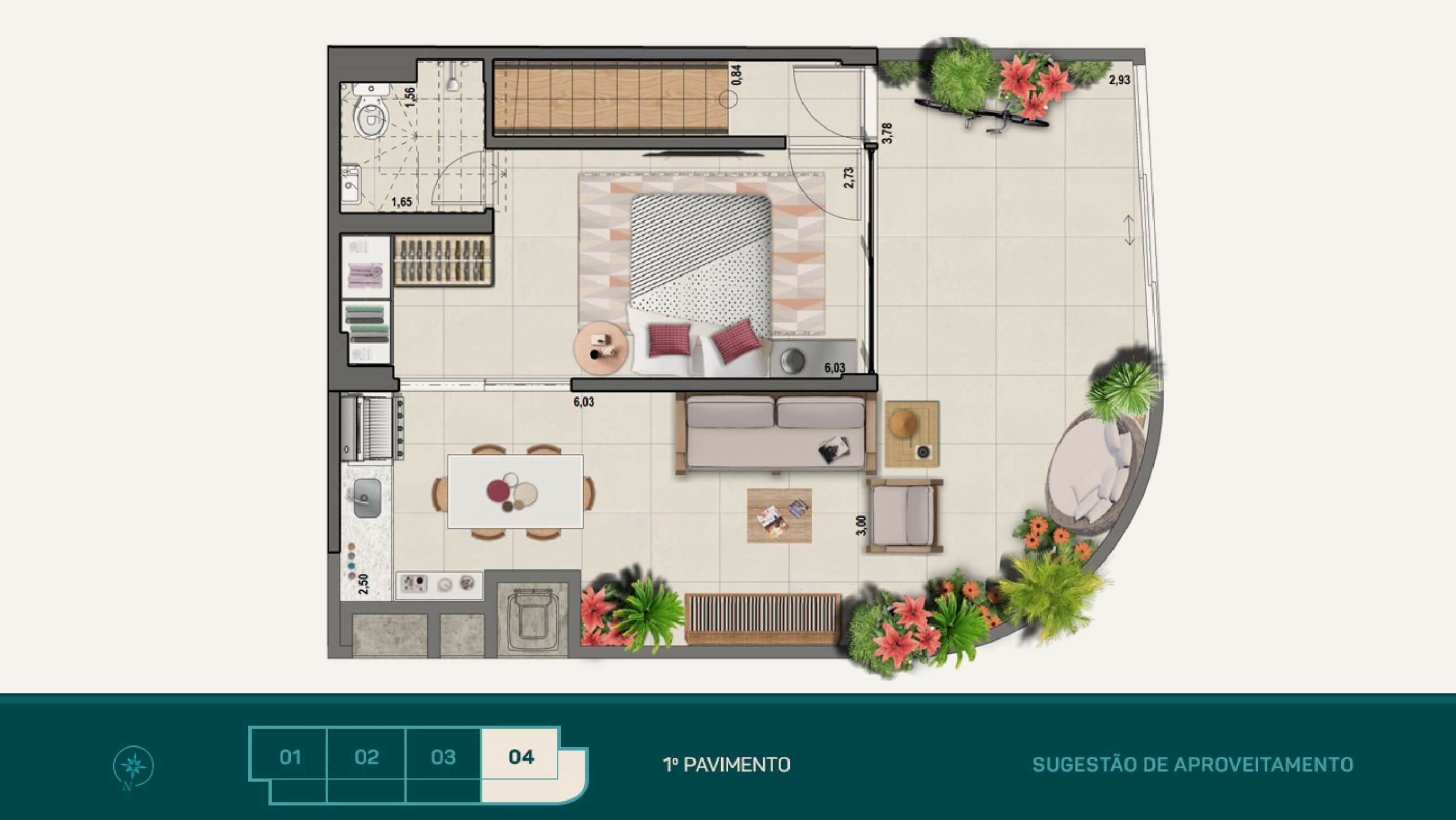 plantas-lancamento-flamengo-town-houses-rio-de-janeiro-rj (3)