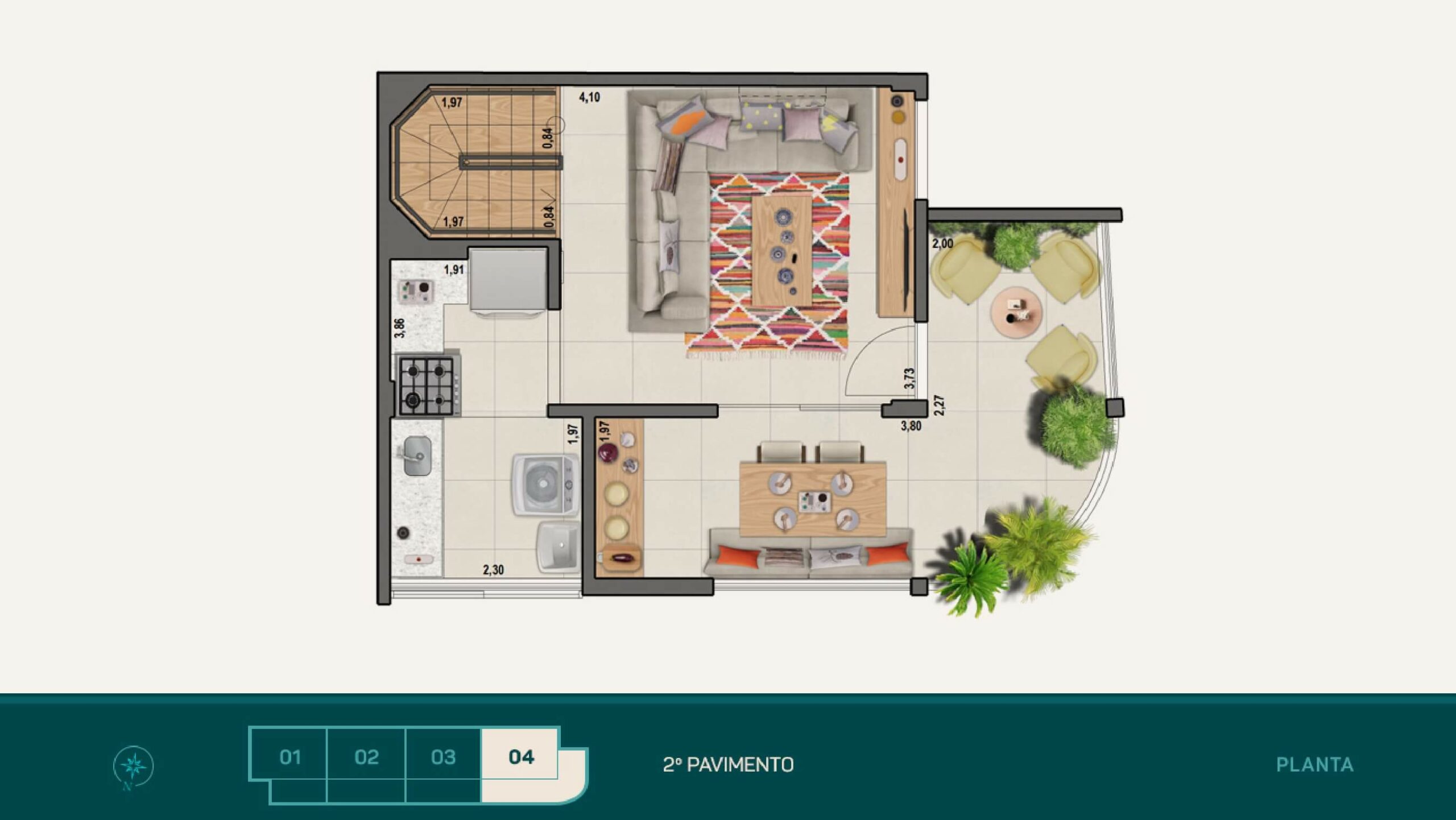 plantas-lancamento-flamengo-town-houses-rio-de-janeiro-rj (4)