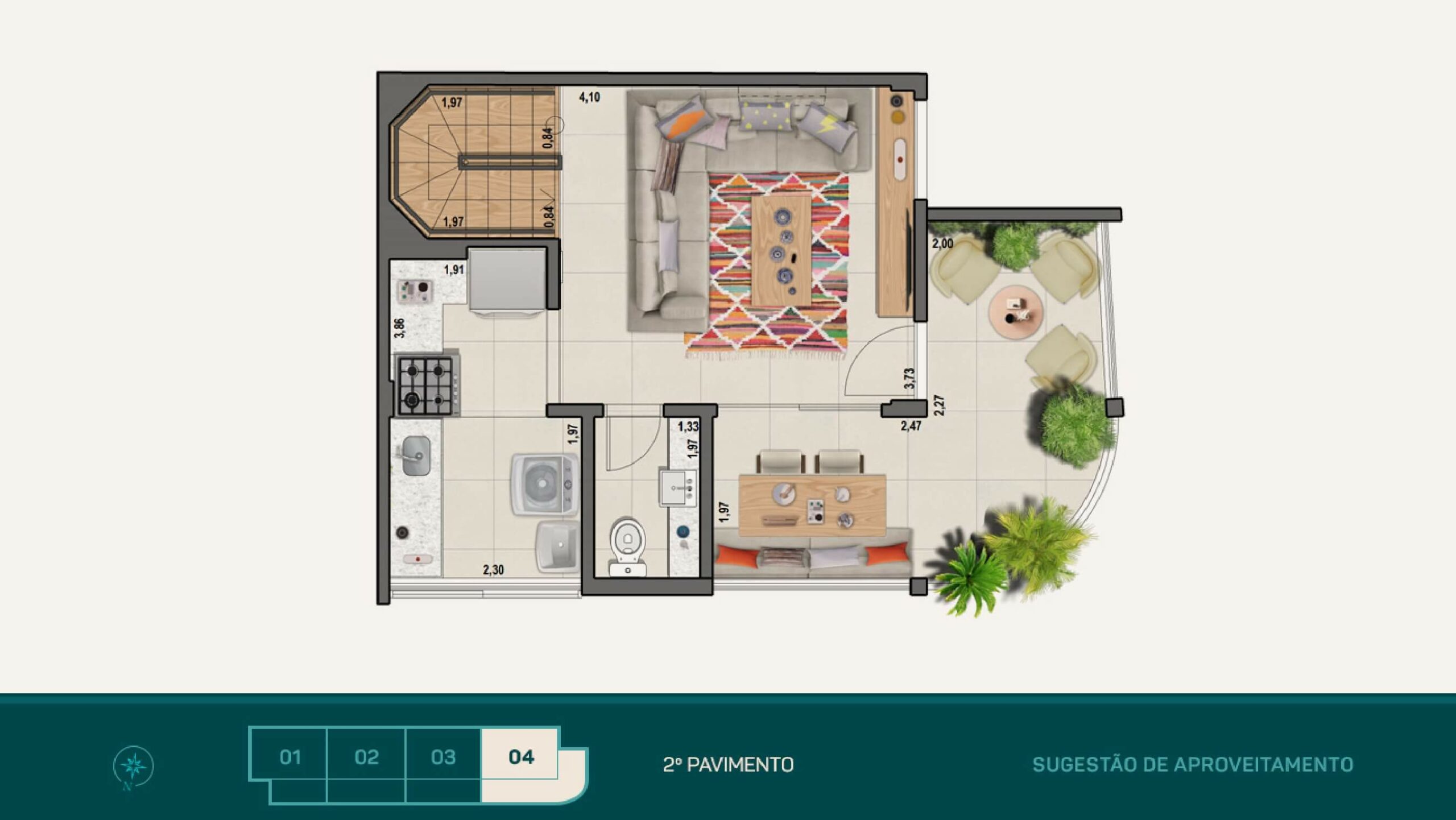 plantas-lancamento-flamengo-town-houses-rio-de-janeiro-rj (5)