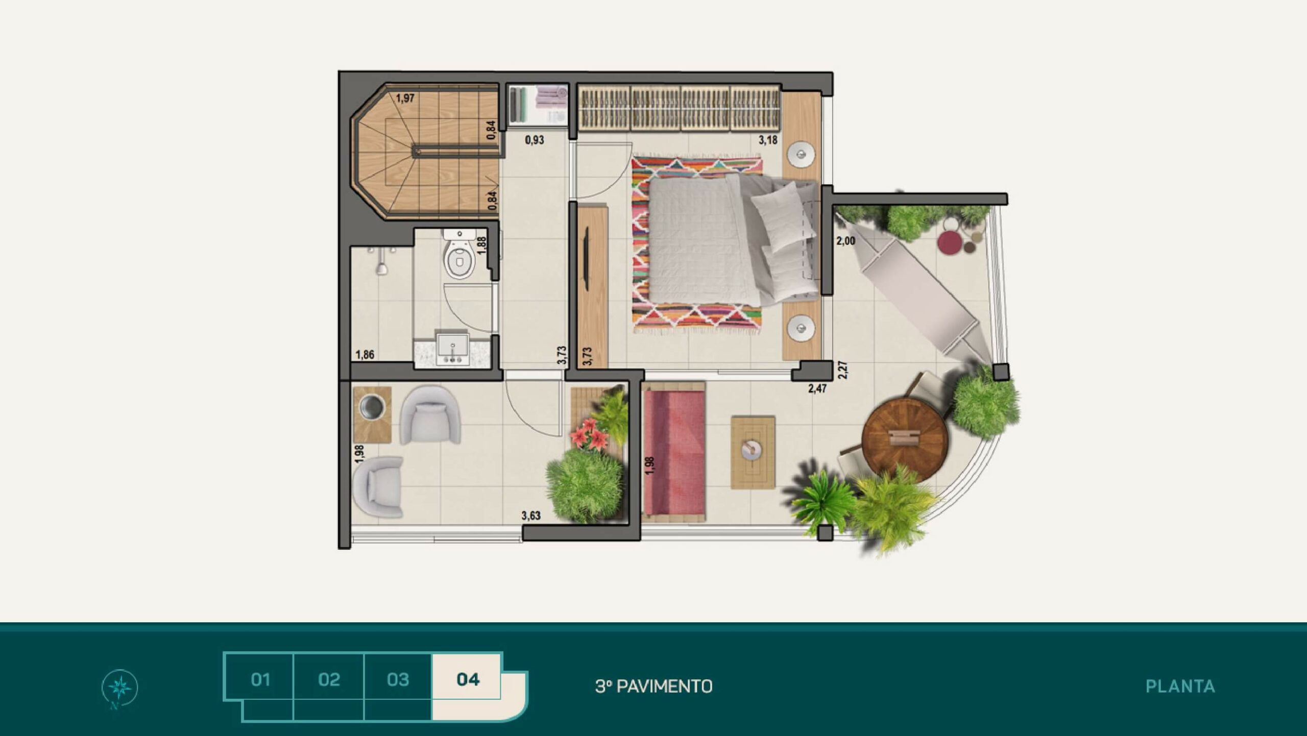 plantas-lancamento-flamengo-town-houses-rio-de-janeiro-rj (6)