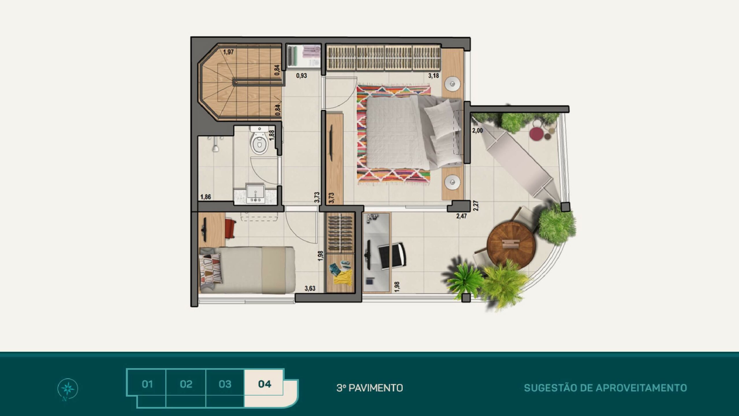 plantas-lancamento-flamengo-town-houses-rio-de-janeiro-rj (7)