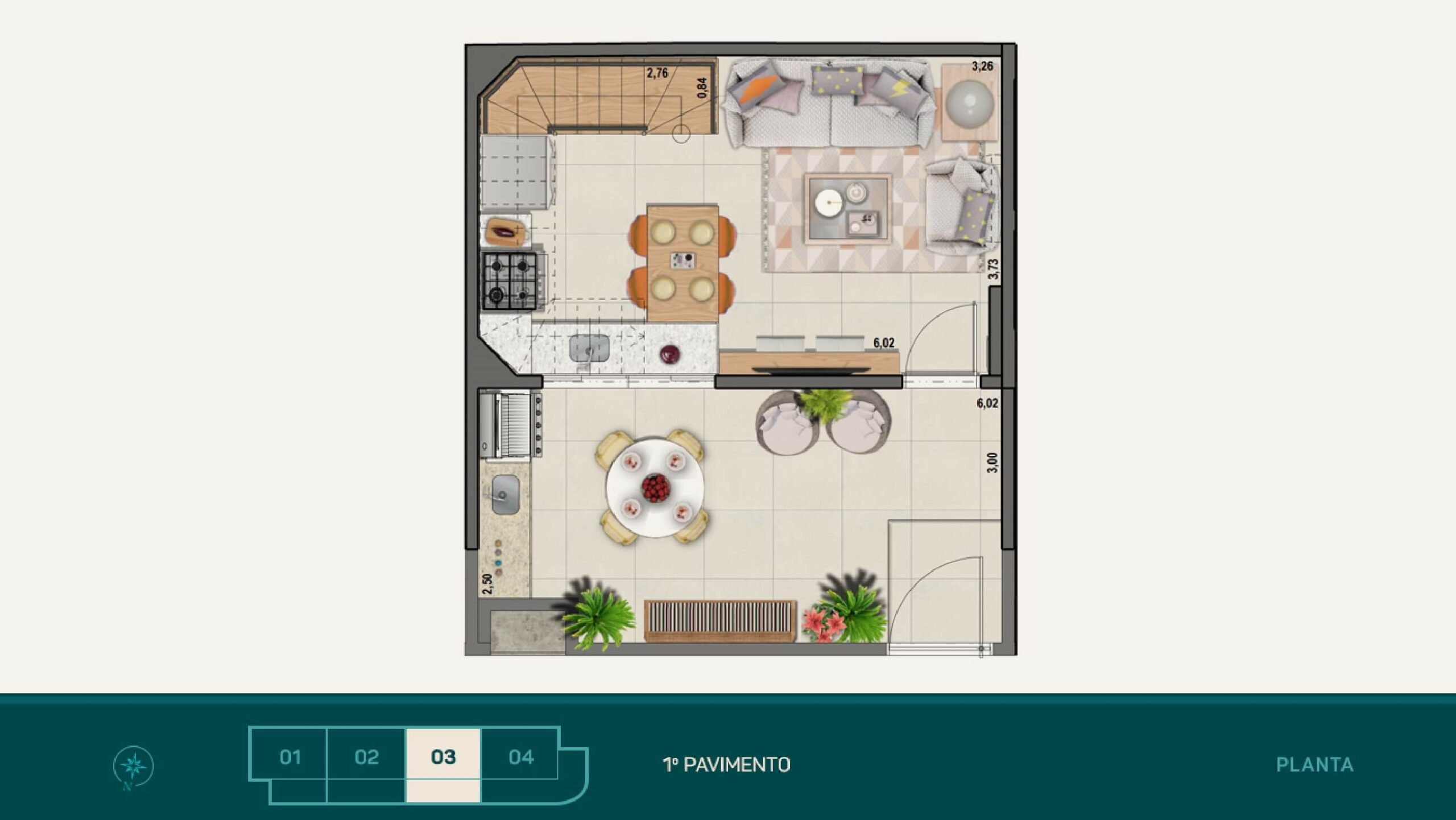 plantas-lancamento-flamengo-town-houses-rio-de-janeiro-rj (8)