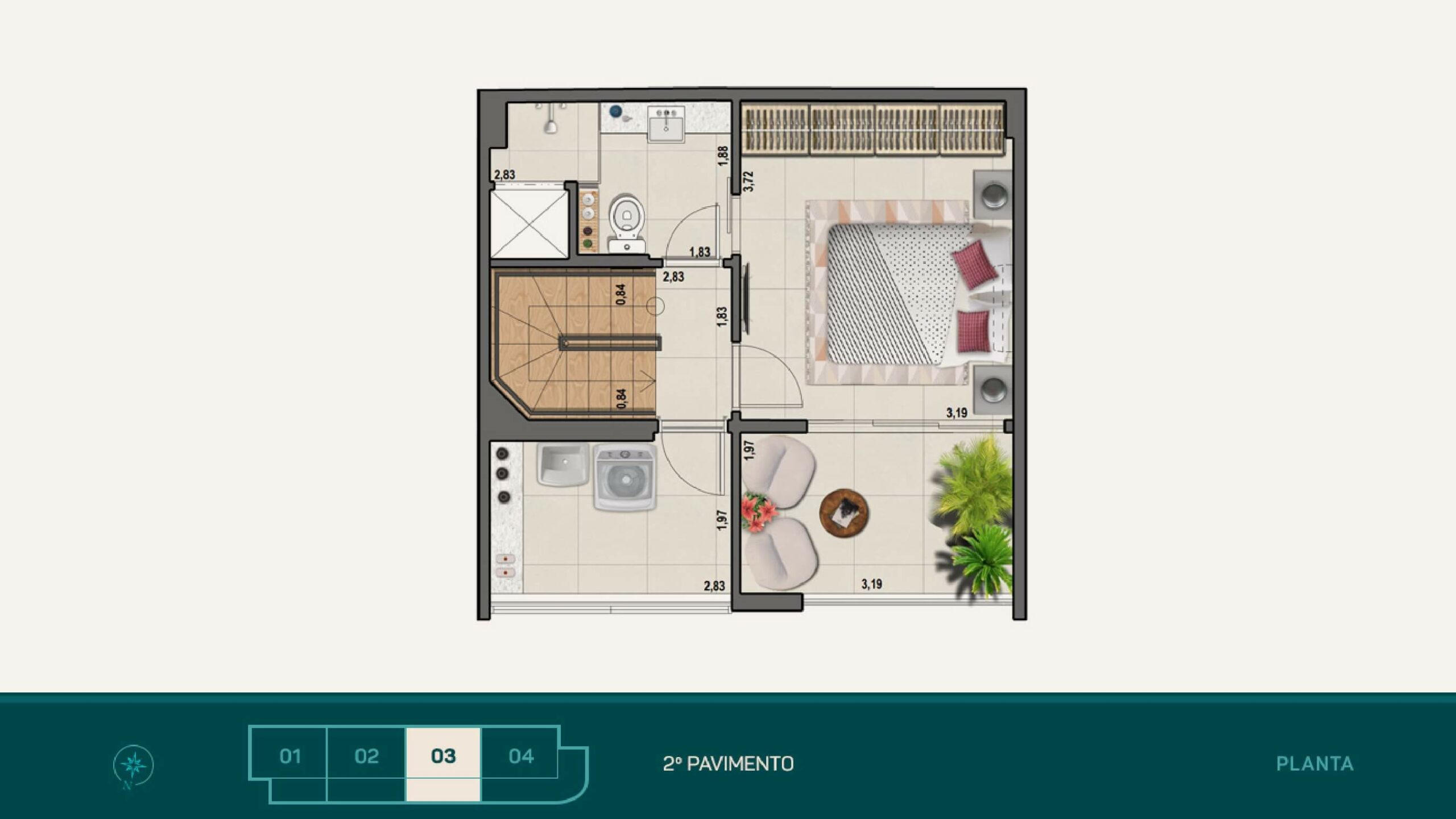 plantas-lancamento-flamengo-town-houses-rio-de-janeiro-rj (9)