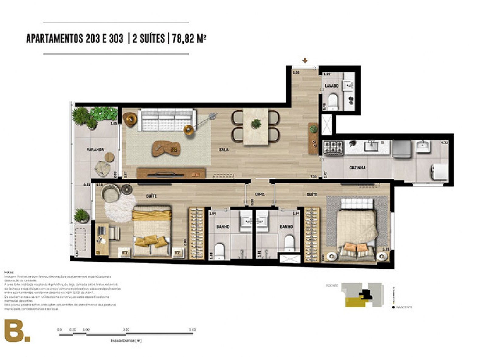 plantas-lancamento-pb-50-botafogo-rio-de-janeiro-rj (11)