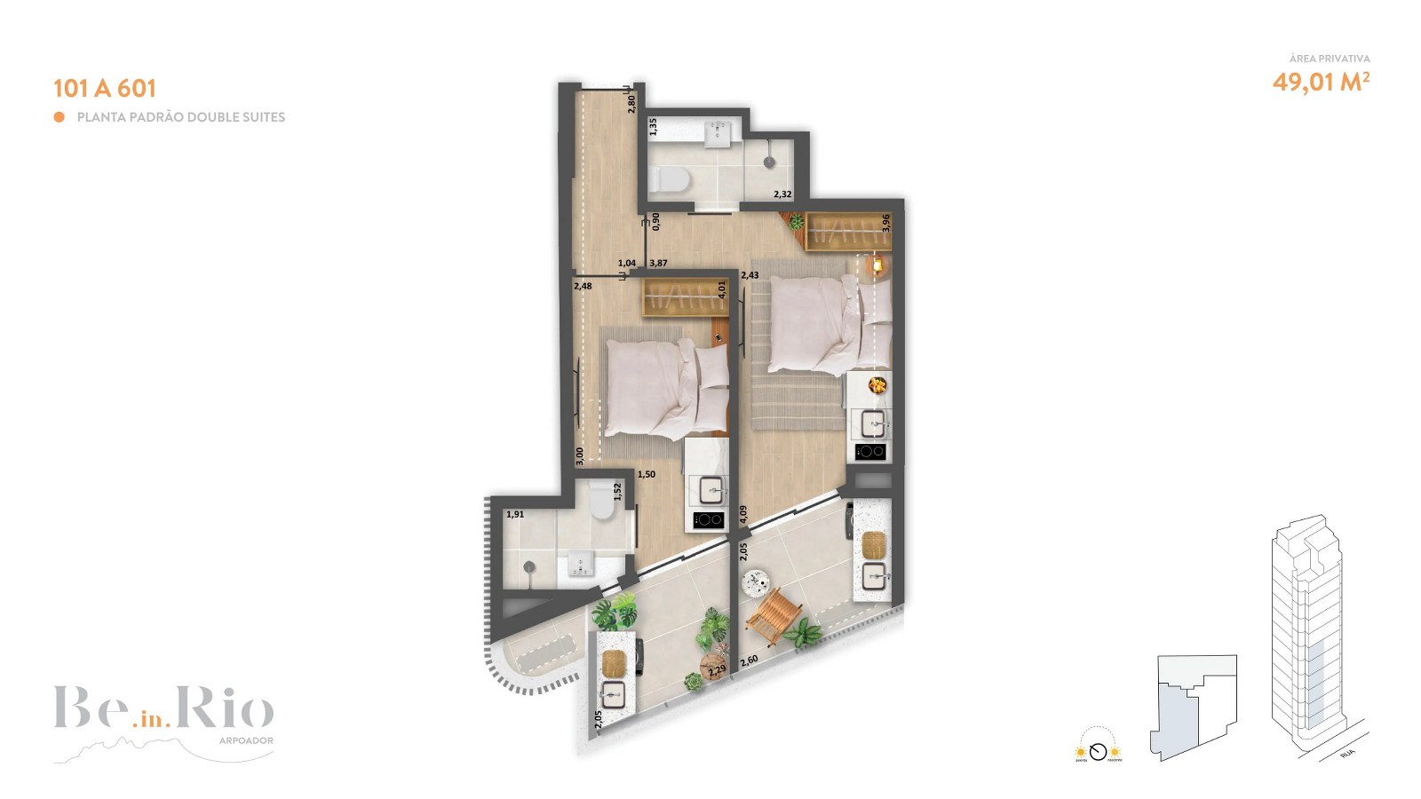 planta-be-in-rio-arpoador-rio-de-janeiro-rj (2)
