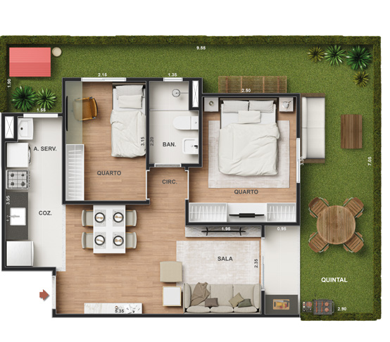 planta-walk-residencial-pechincha-rio-de-janeiro-rj (6)