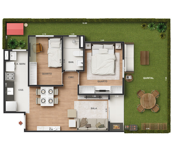 planta-walk-residencial-pechincha-rio-de-janeiro-rj (8)