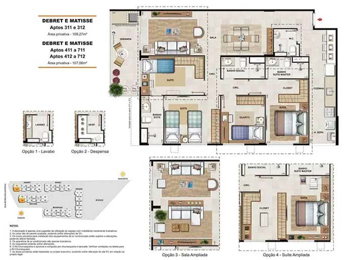planta-americas-club-residence-recreio-rio-de-janeiro-rj (2)