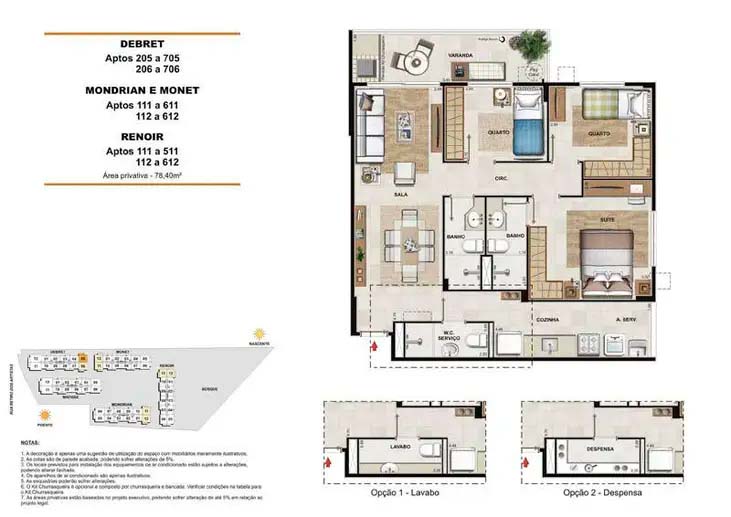 planta-americas-club-residence-recreio-rio-de-janeiro-rj (5)