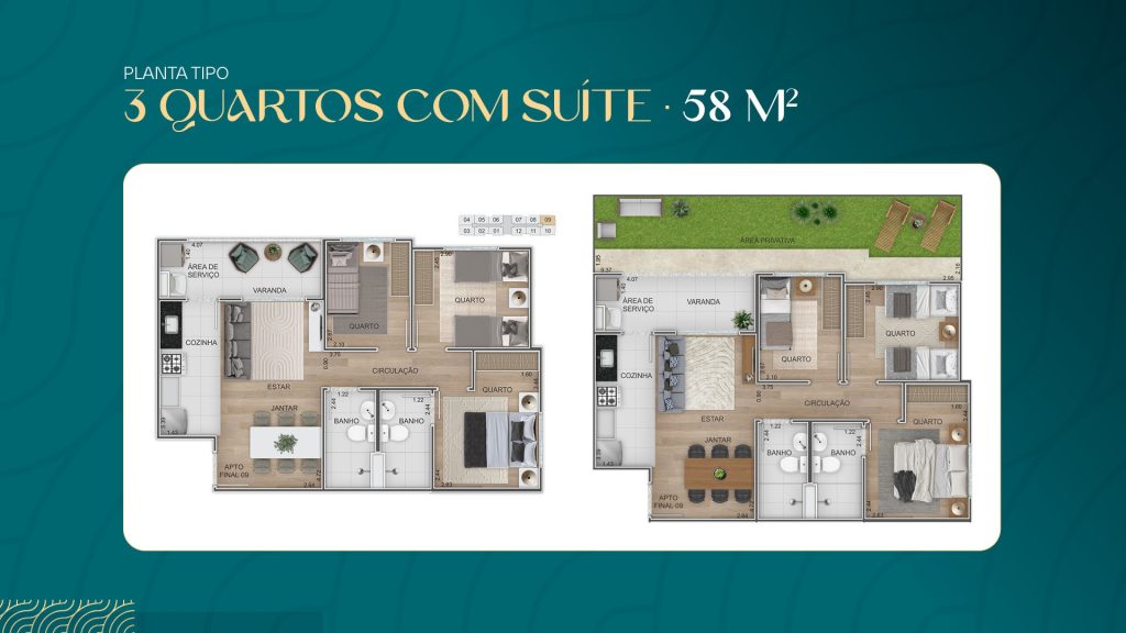 planta-oceanside-recreio-rio-de-janeiro-rj (2)