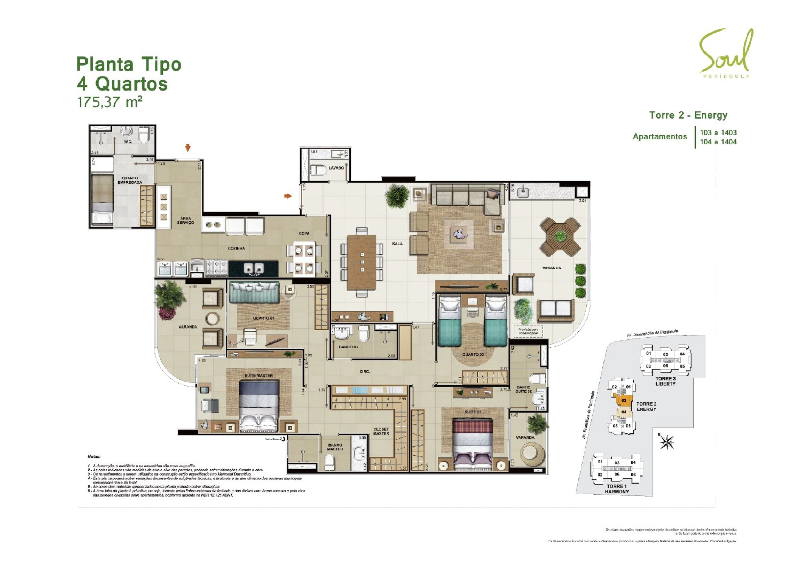 planta-soul-peninsula-barra-rio-de-janeiro-rj (2)
