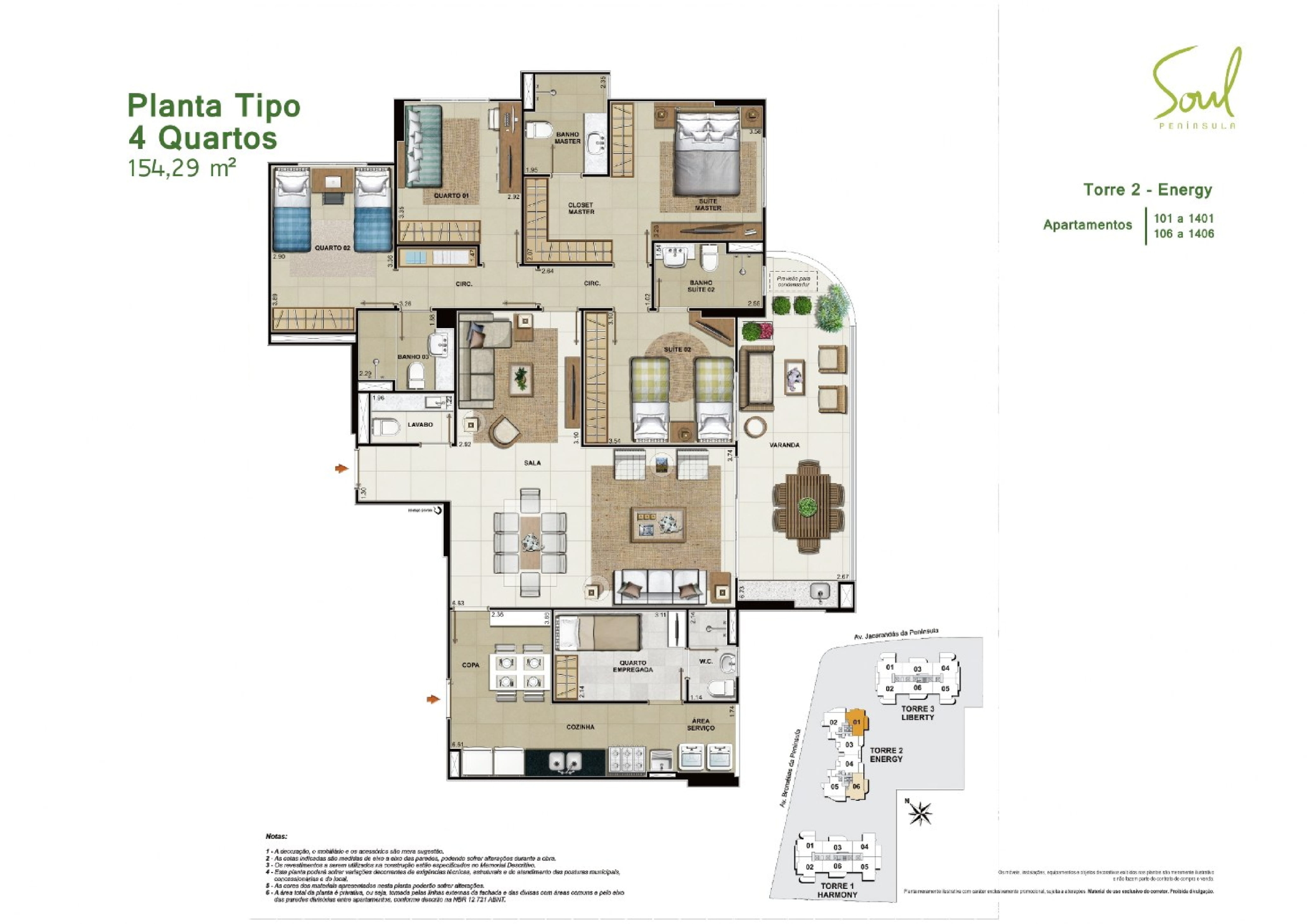 planta-soul-peninsula-barra-rio-de-janeiro-rj (6)